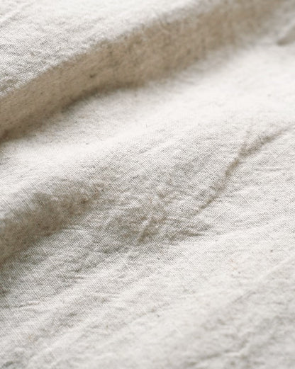 【Available October 24】 Cotton Linen Voile Overshirt