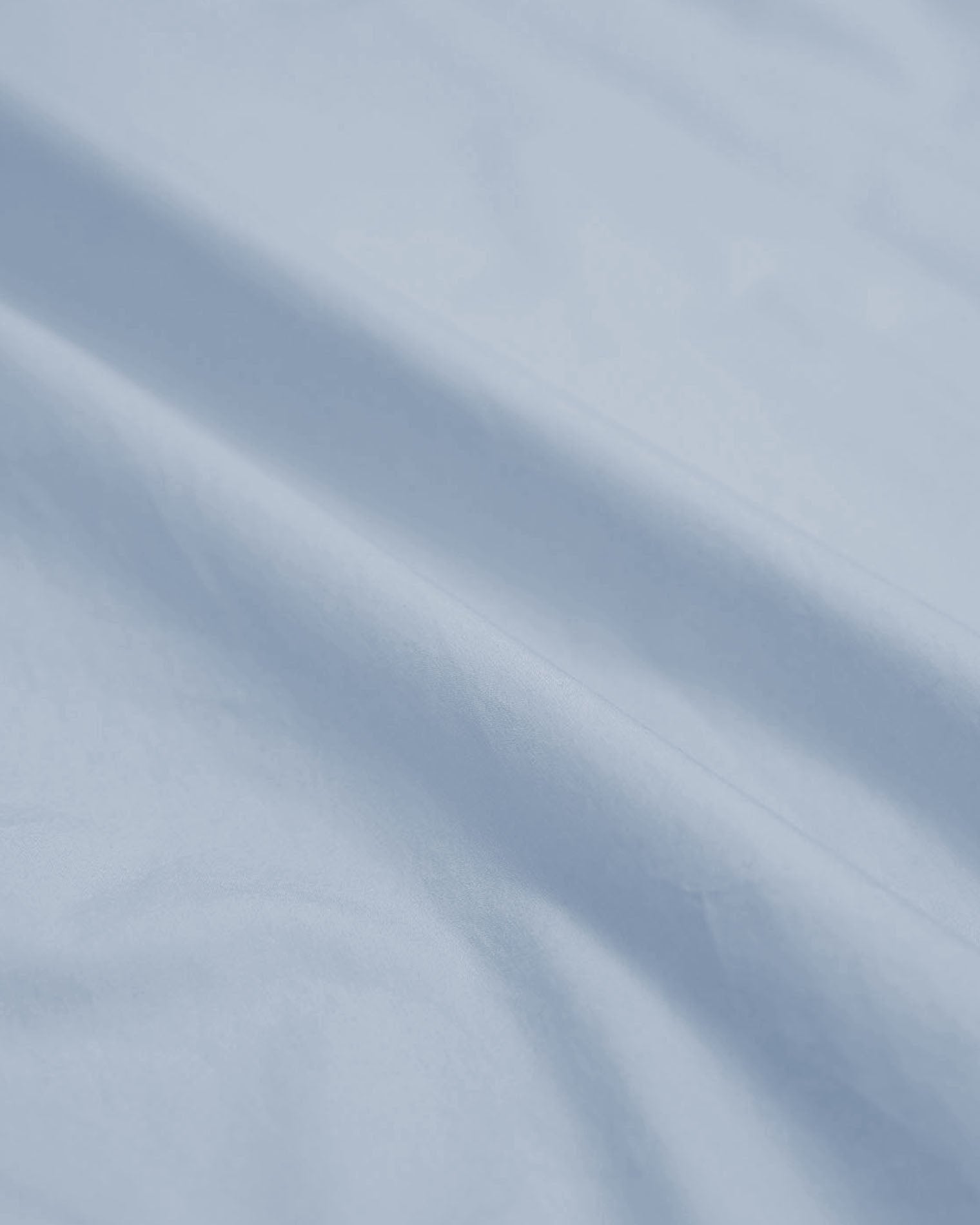 美品エントワentwaダッチカラーシャツ/タイプライターコットン水色アイスブルー バンドカラーシャツ / タイプライターコットン – entwa